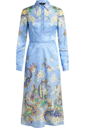 Etro Shirt midi dress