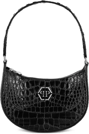 Philipp Plein Galaxy crocodile-embossed tote bag