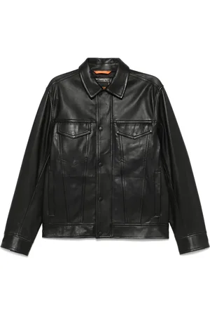 HUGO BOSS Leather jacket