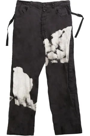 UNDERCOVER Cloud cropped trousers