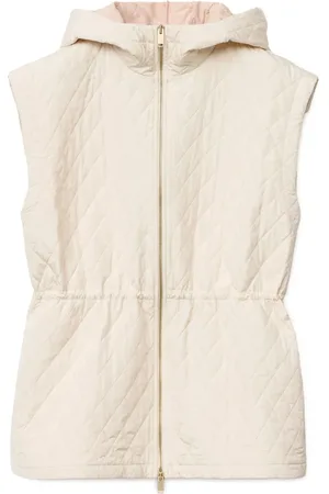 Fabiana Filippi Diamond-quilted gilet