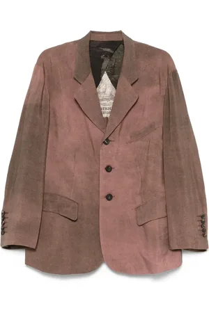 ZIGGY CHEN Cotton blazer