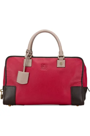 Loewe 2012 Tricolor Leather Amazona 36 handbag