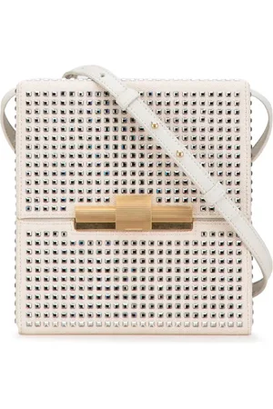 Bottega Veneta 2000-2024 Crystal Embellished Canvas Daisey crossbody bag