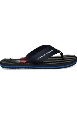 Tommy Hilfiger Logo-print flip flops