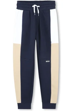 HUGO BOSS Colour-block track pants