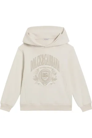 Dolce & Gabbana Logo-embroidered hoodie