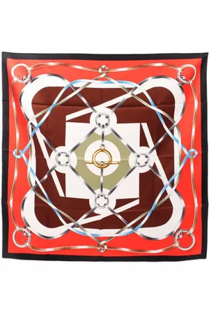 Hermès 2020s Carré 90 Figure Artistique scarf