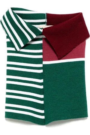 Stefan Cooke Knitted snood scarf