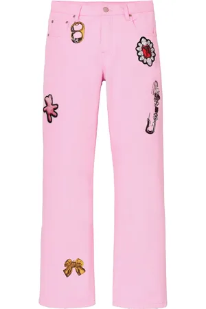 Marc Jacobs The Runway Charm Straight jeans