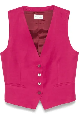 P.A.R.O.S.H. V-neck waistcoat