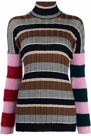 Colville Roll-neck striped jumper
