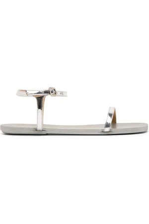 MARSÈLL Metallic-leather sandals