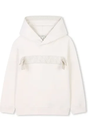 Lanvin Logo-appliqué hoodie