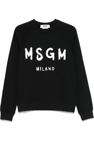 Msgm Logo-print sweatshirt