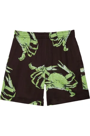 Msgm Graphic-print shorts