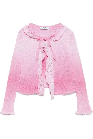 Msgm Ombré-effect cardigan