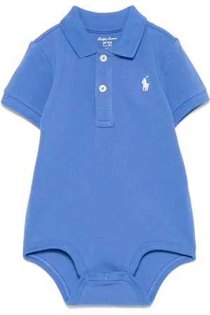 Ralph Lauren Cotton polo bodysuit