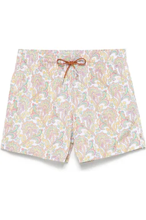 Etro Paisley-print swim shorts