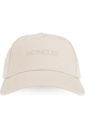 Moncler Logo-embroidered cap