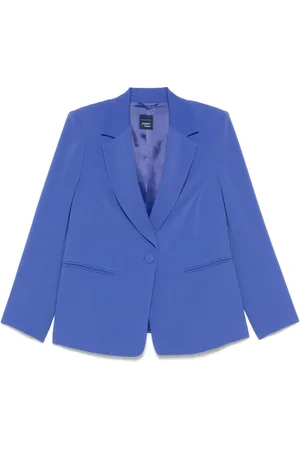 Persona by Marina Rinaldi Crema blazer