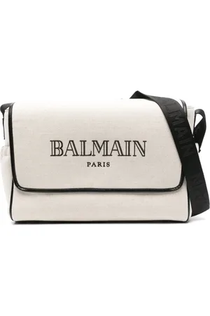 Balmain Logo-embroidered changing bag