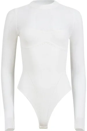 FLEUR DU MAL Knitted bodysuit