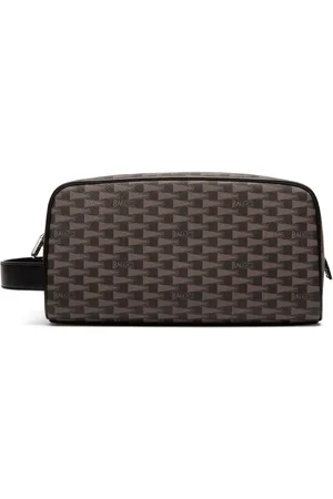 Bally Logo-print wash bag