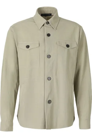 Harris Wharf London Button-up overshirt