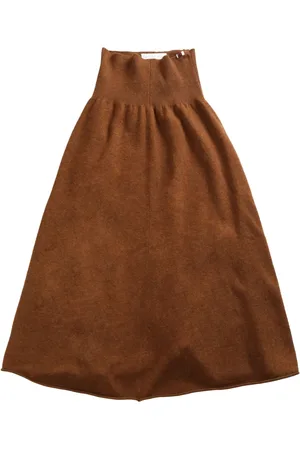 EXTREME CASHMERE Ease skirt