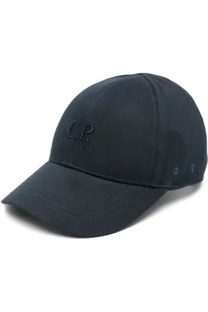 C.P. Company Logo-embroidered cap