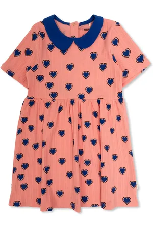 Mini Rodini Heart-print dress