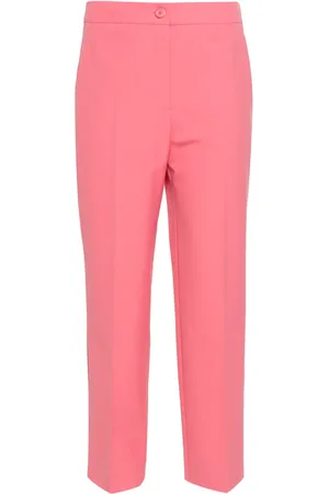 SEMICOUTURE Stevie tailored cropped trousers