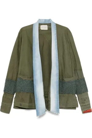 GREG LAUREN Army Tent Eli jacket
