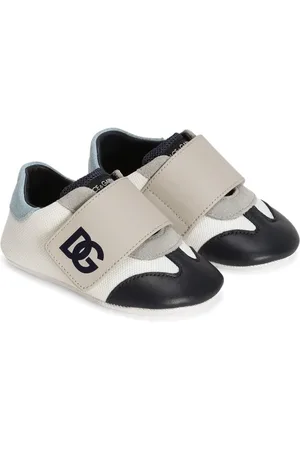 Dolce & Gabbana Logo-print leather sneakers