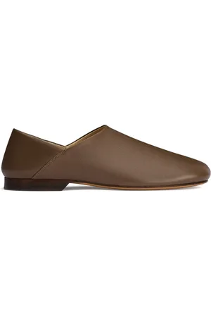LEMAIRE Leather slippers