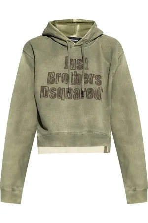 Dsquared2 Logo-embroidered hoodie