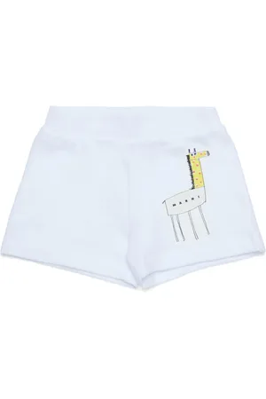 Marni Giraffe-print shorts
