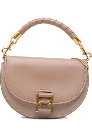 Chloé 2010-2025 Leather Marcie Chain satchel