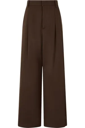 Studio Tomboy Wide-leg wool trousers