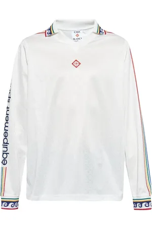 Casablanca Monogram polo shirt
