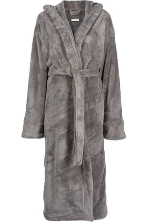 SOHO House logo-embroidered robe