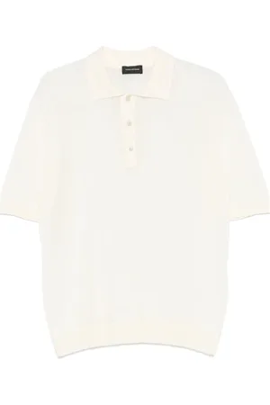 TAGLIATORE Knitted polo shirt