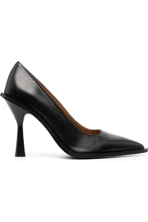 ATP Atelier Pointed-toe leather pumps