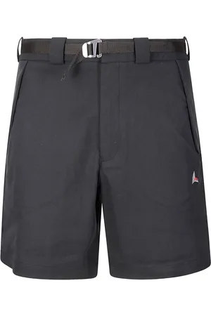 ROA Logo-embroidered shorts