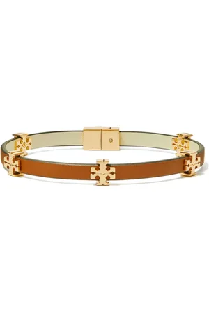 Tory Burch Eleanor leather bracelet