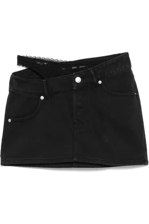 Alexander Wang Dip side mini skirt