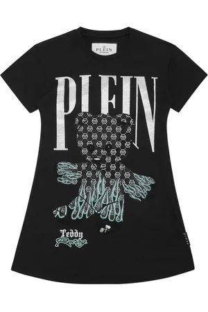 Philipp Plein Teddy Bear short dress