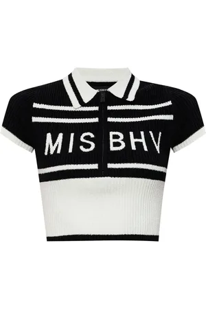 MISBHV Fluffy Cannes polo top