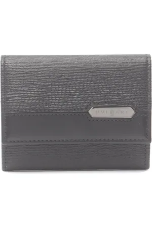 Bvlgari 2020s leather wallet